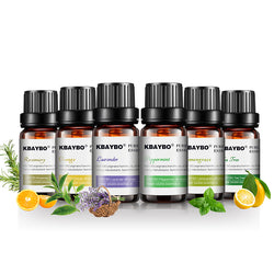 Aromatherapy Diffuser Essential Oils 6-Pack - Crazy Fox