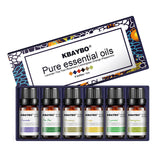 Aromatherapy Diffuser Essential Oils 6-Pack - Crazy Fox