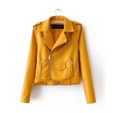 Vintage Leather Jacket - Crazy Fox