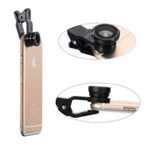Universal 3-in-1 Smartphone Camera Lens - Crazy Fox