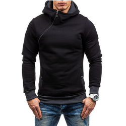 Side-Zip Hoodie - Crazy Fox