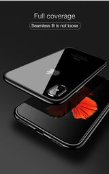 Transparent Shell iPhone X Case - Crazy Fox