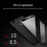 Slim Transparent iPhone Case - Crazy Fox