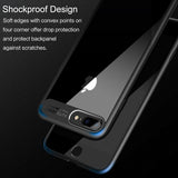 Slim Transparent iPhone Case - Crazy Fox