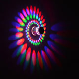 LED Spiral Wall Light - Crazy Fox