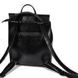 Women's Leather Backpack - Crazy Fox