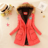 Winter Parka Jacket - Crazy Fox