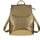 Women's Leather Backpack - Crazy Fox