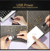 USB Ultrasonic Essential Oil Diffuser 004 130ml - Crazy Fox