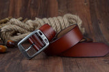 Cowather Original Leather Belt - Crazy Fox