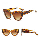 Cat Eye Vintage Sunglasses - Crazy Fox