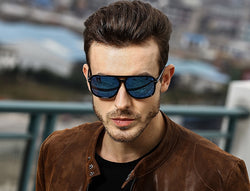 Oversized Retro Men's Sunglasses - Crazy Fox