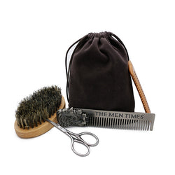 Men's Beard Styling Set - Crazy Fox