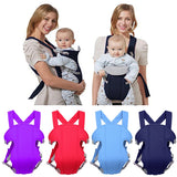 Front Facing Baby Sling - Crazy Fox