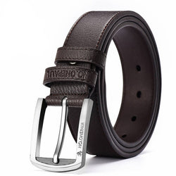Designer's Leather Men's Belt Style 2 - Crazy Fox