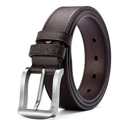 Designer's Leather Men's Belt Style 3 - Crazy Fox