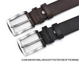 Designer's Leather Men's Belt Style 3 - Crazy Fox