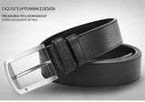 Designer's Leather Men's Belt Style 2 - Crazy Fox