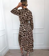 Leopard Dress - Crazy Fox