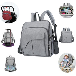 Diaper USB Baby Bag - Crazy Fox