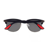 Retro Polarised Sunglasses - Crazy Fox