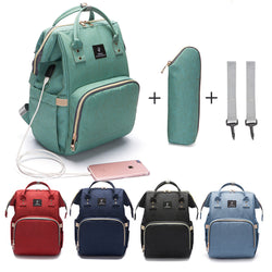 Crazy Fox Baby Care Bag with USB Interface - Crazy Fox