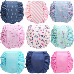 Drawstring Make Up Bag - Crazy Fox