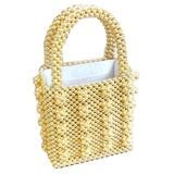 Pearl Beaded Bag - Crazy Fox